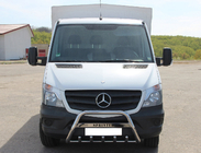 Mercedes Sprinter W906 2006–2018 Predný ochranný rám WT003 (nerez) 60 mm, s nápisom fotografia 3