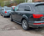 Audi Q7 2005–2015 OEM bočné nášľapy (2 ks, hliník) fotografia 8
