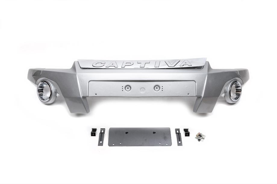 Chevrolet Captiva 2006–2019 Predný kryt (plast) Image