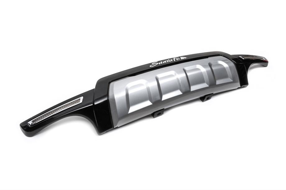 Hyundai Santa Fe 2 2006–2012 Zadná krytka R007 (plast) Image