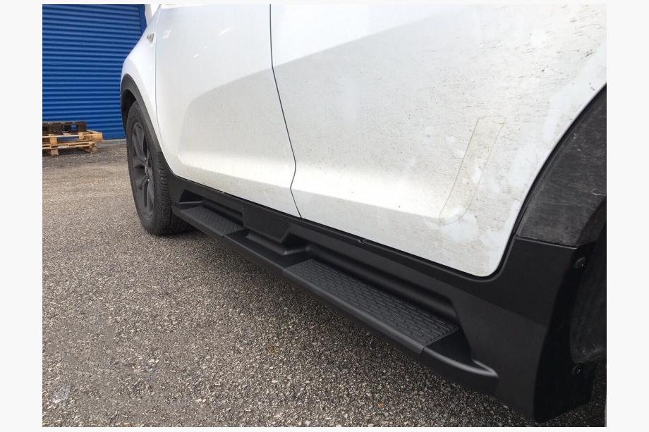 Kia Sportage 2010–2015 Bočné nášľapy Niken-style S101 (2 ks, hliník) Fotografia 1