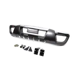 Predný lip spojler nárazníka F001 (plast) Kia Sorento I BL 2002–2009 fotografia 1