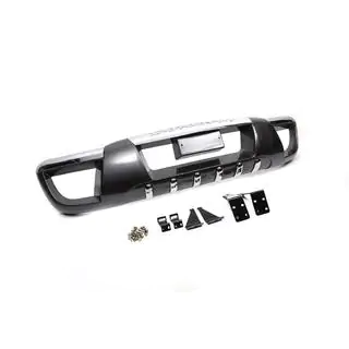 Predný lip spojler nárazníka F001 (plast) Kia Sorento I BL 2002–2009 fotografia 3