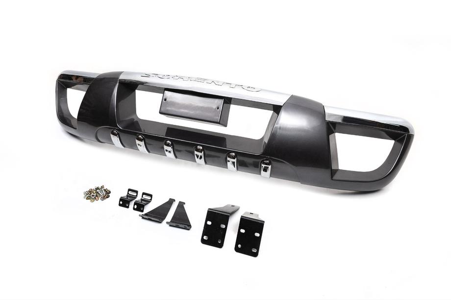 Kia Sorento I BL 2002–2009 Predný lip spojler nárazníka F001 (plast) Image