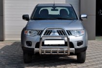 Mitsubishi L200 2006–2015 Kengurín QT007 (nerez) fotografia 3