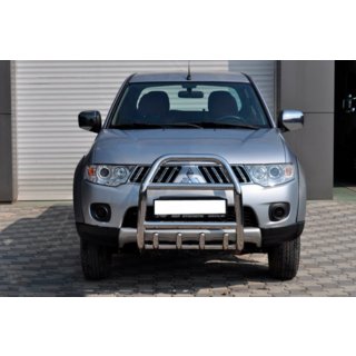 Kengurín QT007 (nerez) Mitsubishi L200 2006–2015 fotografia 3