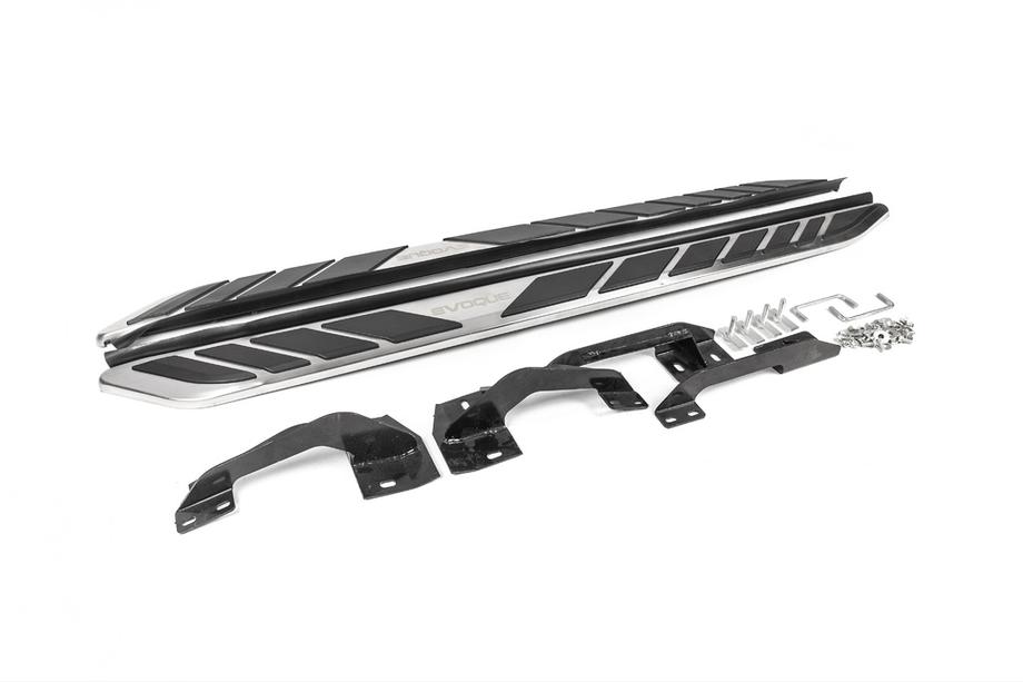 Range Rover Evoque 2012–2018 Bočné nášľapy OEM-V1 (2 ks., hliník) Image