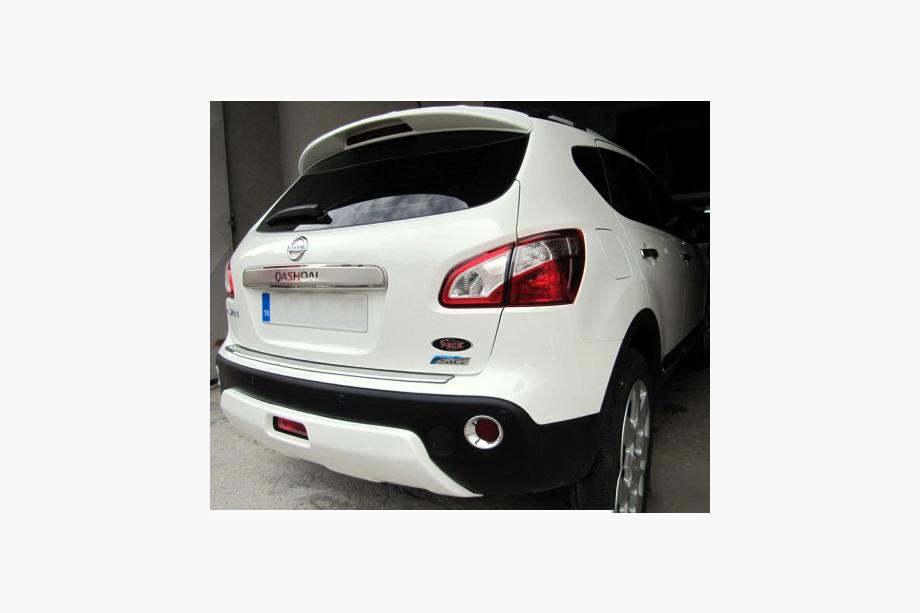 Nissan Qashqai 2007–2010 Zadný difúzor Meliset (na lakovanie) Image