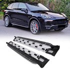 Porsche Cayenne 2010–2017 OEM bočné nášľapy (2 ks., hliník) fotografia 1