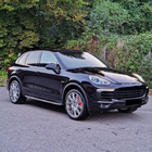 Porsche Cayenne 2010–2017 OEM bočné nášľapy (2 ks., hliník) fotografia 4