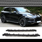 Porsche Cayenne 2010–2017 OEM bočné nášľapy (2 ks., hliník) fotografia 3
