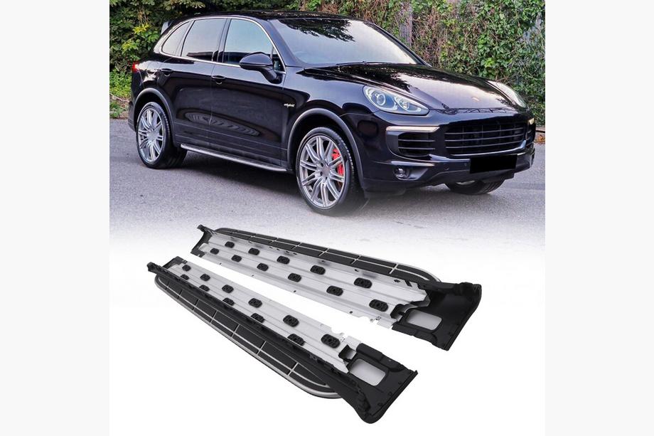 Porsche Cayenne 2010–2017 OEM bočné nášľapy (2 ks., hliník) Image