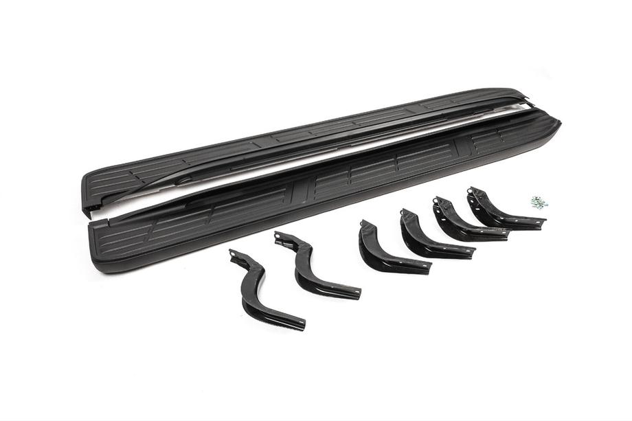 Toyota Land Cruiser Prado 150 2009–2023 OEM bočné nášľapy (2 ks, hliník) Image
