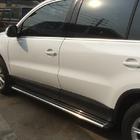 Volkswagen Tiguan 2007–2016 ORIGINÁL! Bočné prahy (2 ks, hliník) fotografia 4