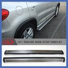 Volkswagen Tiguan 2007–2016 ORIGINÁL! Bočné prahy (2 ks, hliník) fotografia 5