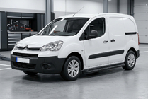 Citroen Berlingo 2008–2018 Bočné nášľapy Allmond Black (2 ks, hliník) fotografia 1