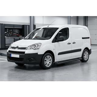 Bočné nášľapy Allmond Black (2 ks, hliník) Citroen Berlingo 2008–2018 fotografia 1