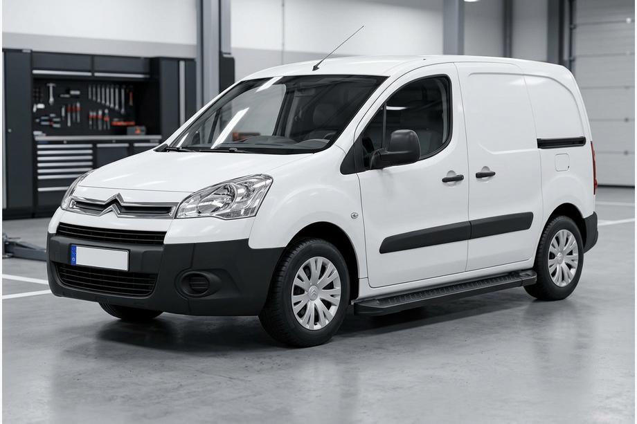 Citroen Berlingo 2008–2018 Bočné nášľapy Allmond Black (2 ks, hliník) Image