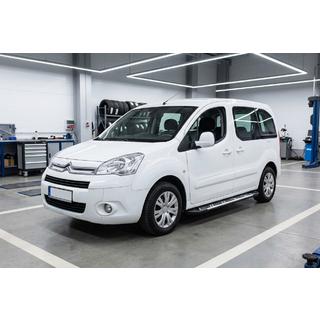 Bočné prahy Sunrise (2 ks, hliník) Citroen Berlingo 2008–2018 fotografia 1