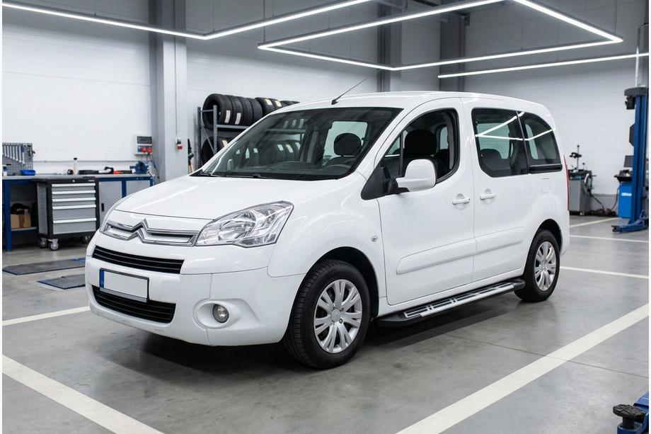 Citroen Berlingo 2008–2018 Bočné prahy Sunrise (2 ks, hliník) Image