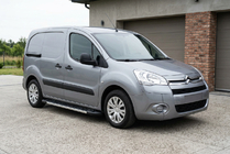 Citroen Berlingo 2008–2018 Bočné nášľapy RedLine V1 (2 ks, hliník) fotografia 1