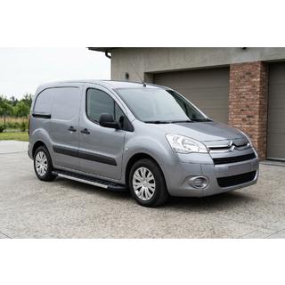 Bočné nášľapy RedLine V1 (2 ks, hliník) Citroen Berlingo 2008–2018 fotografia 1