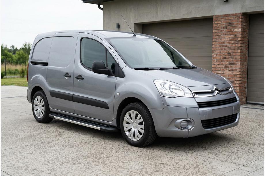 Citroen Berlingo 2008–2018 Bočné nášľapy RedLine V1 (2 ks, hliník) Image