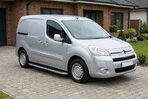 Citroen Berlingo 2008–2018 Bočné nášľapy Tayga Grey (2 ks, hliník) fotografia 1