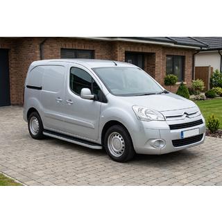 Bočné nášľapy Tayga Grey (2 ks, hliník) Citroen Berlingo 2008–2018 fotografia 1