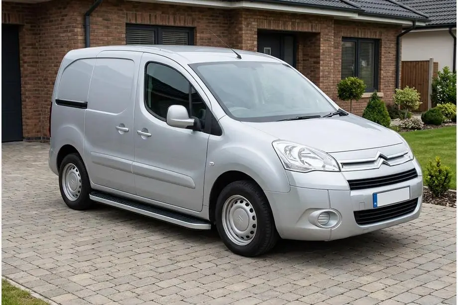 Citroen Berlingo 2008–2018 Bočné nášľapy Tayga Grey (2 ks, hliník) Image