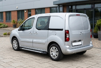 Citroen Berlingo 2008–2018 Bočné nášľapy Line (2 ks, hliník) fotografia 1