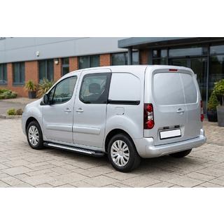 Bočné nášľapy Line (2 ks, hliník) Citroen Berlingo 2008–2018 fotografia 1