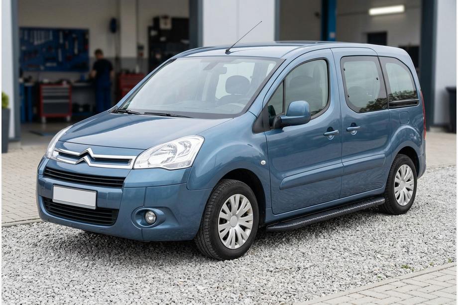 Citroen Berlingo 2008–2018 Bočné nášľapy Bosphorus Black (2 ks, hliník) Image