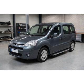 Bočné nášľapy Duru (2 ks, hliník) Citroen Berlingo 2008–2018 fotografia 1