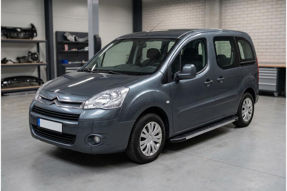 Citroen Berlingo 2008–2018 Bočné nášľapy Duru (2 ks, hliník) Image
