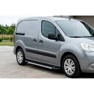 Bočné nášľapy RedLine V1 (2 ks, hliník) Peugeot Partner Tepee 2008–2018 fotografia 1