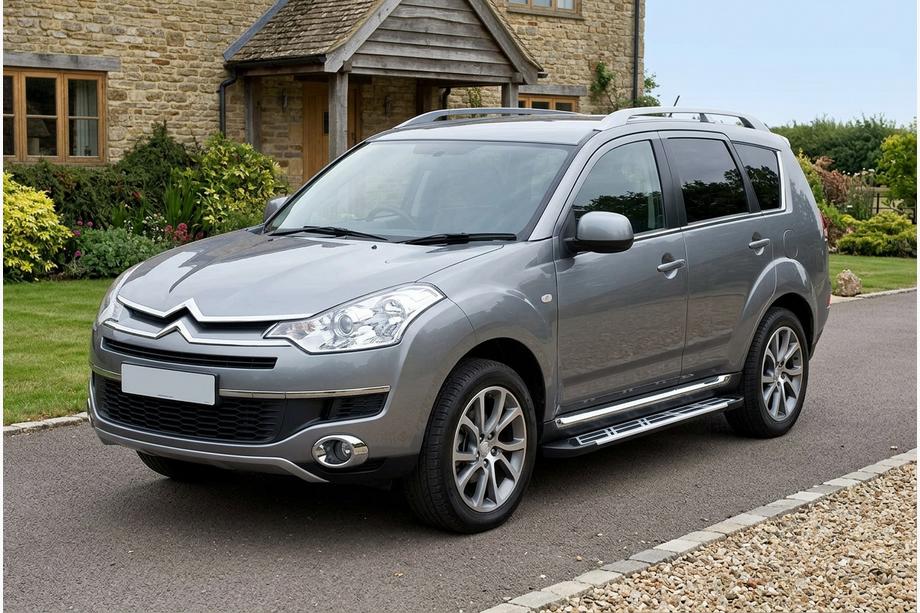 Citroen C-Crosser 2007–2013 Bočné nášľapy Sunrise (2 ks, hliník) Image