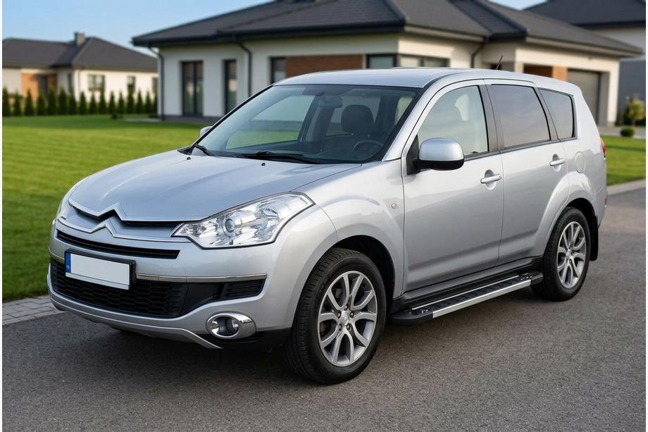 Citroen C-Crosser 2007–2013 Bočné nášľapy RedLine V1 (2 ks, hliník) Image