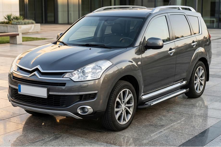 Citroen C-Crosser 2007–2013 Bočné prahy Line (2 ks, hliník) Image