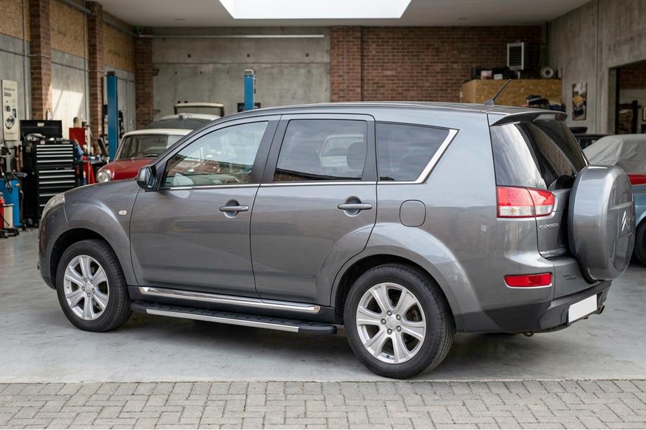 Citroen C-Crosser 2007–2013 Bočné nášľapy Duru (2 ks, hliník) Image
