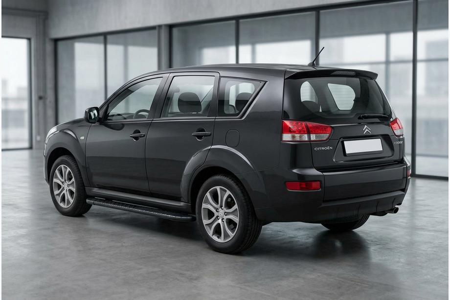 Citroen C-Crosser 2007–2013 Bočné nášľapy Bosphorus Black (2 ks, hliník) Image