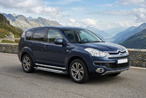 Citroen C-Crosser 2007–2013 Bočné nášľapy Rainbow (2 ks, hliník) fotografia 1