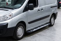 Citroen Jumpy 2007–2017 Bočné prahy Sunrise (2 ks, hliník) fotografia 1
