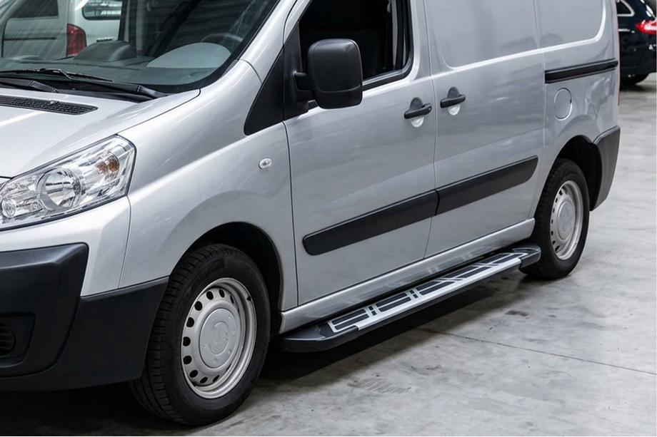 Citroen Jumpy 2007–2017 Bočné prahy Sunrise (2 ks, hliník) Image