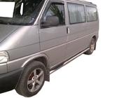 Volkswagen T4 Transporter 1990–2003 Bočné rúrky (2 ks, nerez) 60 mm, dlhý rázvor fotografia 1