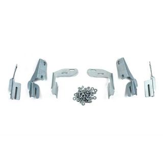 Montážna sada pre bočné nášľapy Toyota Fortuner 2006–2015 fotografia 3