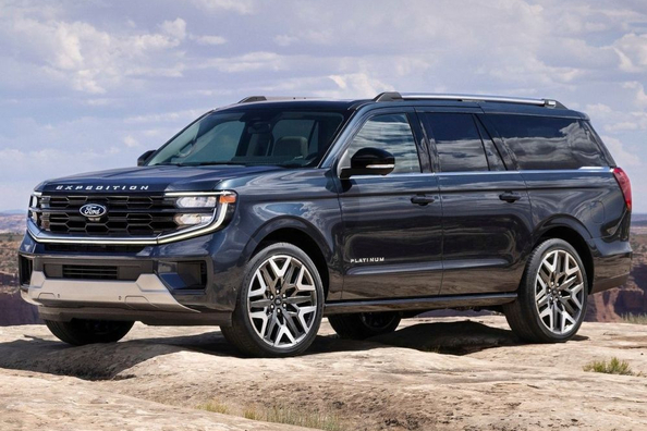 Recenzia Ford Expedition V 2025: veľké SUV na veľké úlohy Fotografia 2