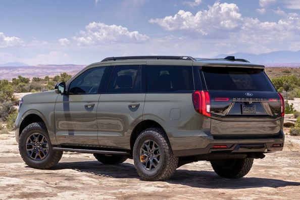 Recenzia Ford Expedition V 2025: veľké SUV na veľké úlohy Fotografia 3