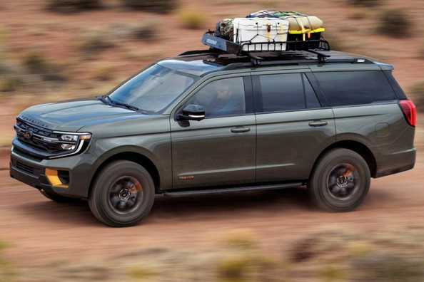 Recenzia Ford Expedition V 2025: veľké SUV na veľké úlohy Fotografia 4