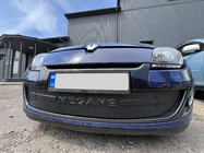 Renault Megane III 2009–2016 Zimná clona na mriežku (2009-2013, spodná) Matná fotografia 1